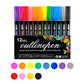 🎅Gift idea 49% OFF⚡50K+ SOLD!🎁Double Outline Glitter Coloring Pen Set