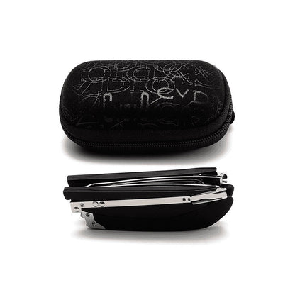 Foldable Anti-Blue Light Reading Glasses with Case