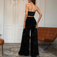 💖LAST DAY SALE 60% OFF💃Women’s Fashion Sequin Wide-Leg Pants