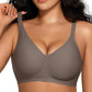 ⏳⏳LAST DAY SALE 50%⚡💖Comfortable Wireless Full Coverage Jelly Smoothing Bra👍No more sagging breasts