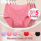🌸2026 HOT SALE-Buy 1 Get 3 Packs💥Elegant,Comfortable High-Waist Leakproof Panties for Seniors