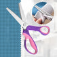 🔥HOT SALE 50% OFF🎁✂️Multipurpose Pinking Shears Serrated Scissors