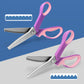 🔥HOT SALE 50% OFF🎁✂️Multipurpose Pinking Shears Serrated Scissors