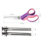 🔥HOT SALE 50% OFF🎁✂️Multipurpose Pinking Shears Serrated Scissors