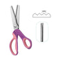 🔥HOT SALE 50% OFF🎁✂️Multipurpose Pinking Shears Serrated Scissors