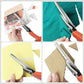 🔥HOT SALE 50% OFF🎁✂️ Pinking Shears Scissors – Stainless Steel, Ergonomic Cushioned Handles – Perfect for Sewing, Quilting & Scrapbooking! 🧵💨