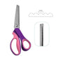 🔥HOT SALE 50% OFF🎁✂️Multipurpose Pinking Shears Serrated Scissors