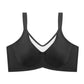 🏆 Last Day Special Price £9.77 ! 💐Women's Elegant Sheer Full Coverage Plus Size Bra