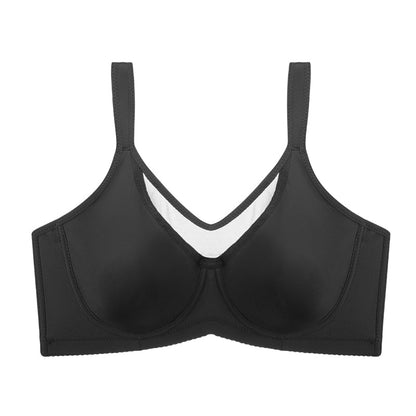 🏆 Last Day Special Price £9.99 ! 💐Women's Elegant Sheer Full Coverage Plus Size Bra