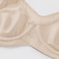 🏆 Last Day Special Price £9.77 ! 💐Women's Elegant Sheer Full Coverage Plus Size Bra