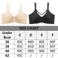 🏆 Last Day Special Price £9.77 ! 💐Women's Elegant Sheer Full Coverage Plus Size Bra