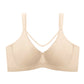 🏆 Last Day Special Price £9.77 ! 💐Women's Elegant Sheer Full Coverage Plus Size Bra
