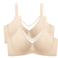 🏆 Last Day Special Price £9.77 ! 💐Women's Elegant Sheer Full Coverage Plus Size Bra