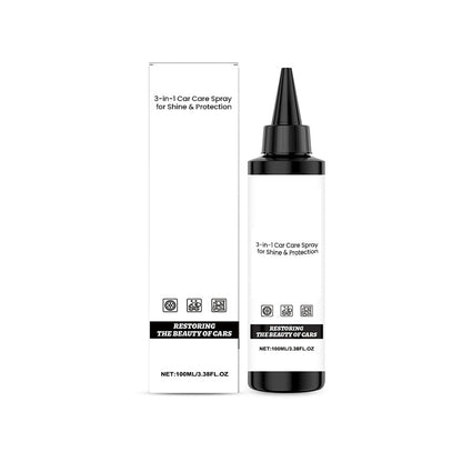 ✨Last Day Sale 50% OFF✨3-in-1 Car Care Spray for Shine & Protection
