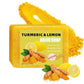 🚨Limited Time 70% OFF🌿Turmeric & Lemon Kojic Acid Soap Bar