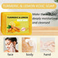 🚨Limited Time 70% OFF🌿Turmeric & Lemon Kojic Acid Soap Bar