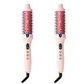🔥Hot Sale 50% OFF 🔄 2-in-1 Magic Styler | Heated Straightener & Curler Comb | Switch Styles in Seconds ✨