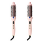 🔥Hot Sale 50% OFF 🔄 2-in-1 Magic Styler | Heated Straightener & Curler Comb | Switch Styles in Seconds ✨