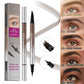 ⏳LAST DAY SALE ONLY￡7.99!🔥🏆Flash Sale⚡50K+ SOLD! Almost Gone💥💕2-in-1 Waterproof Liquid Brow Pen