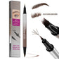 ⏳LAST DAY SALE ONLY￡7.99!🔥🏆Flash Sale⚡50K+ SOLD! Almost Gone💥💕2-in-1 Waterproof Liquid Brow Pen