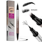 ⏳LAST DAY SALE ONLY￡7.99!🔥🏆Flash Sale⚡50K+ SOLD! Almost Gone💥💕2-in-1 Waterproof Liquid Brow Pen