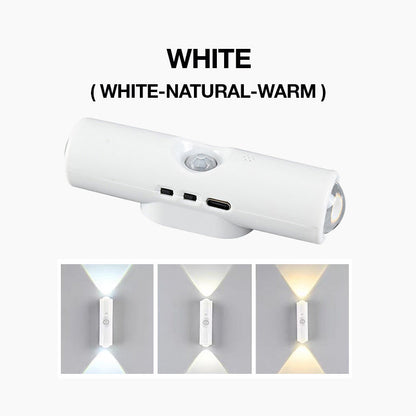 🏆Flash Sale⚡50K+ SOLD! Almost Gone💥✨ Magnetic Smart Motion Sensor with RGB Lighting – Customizable Ambience 🌈💡