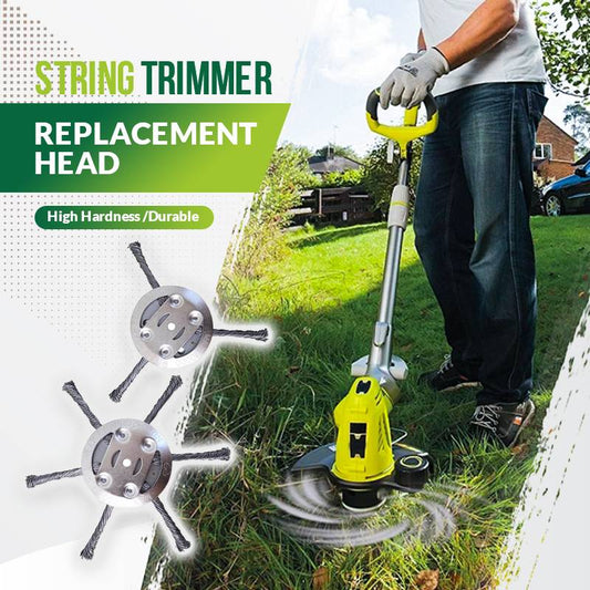 ⏳LAST DAY BUY 1 GET 1 FREE! 🏆 TurboCut™ Pro Universal String Trimmer Replacement Head ⚙️✂️