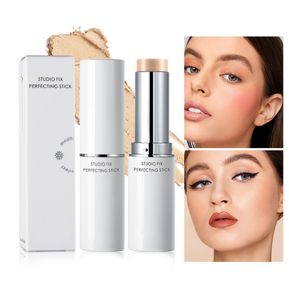 🔥Last Day Special Price ￡8.99 with Free Brush!!✨ Big Stick Energy duo – shape tape concealer stick & brush