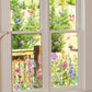 🔥Last Day Sale - ￡6.99!🎁50K+ SOLD! Amost Gone! ✨💐Colorful Floral Bouquet Window Sticker🖼️