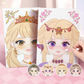 👑LAST DAY SALE ONLY ￡11.99!! 🎨 Princess Makeup & Diamond Painting Craft Kit – Mess-Free Paper Play, Realistic Fun for Girls ✨