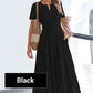 💕HOT SALE 55% OFF💕Women's Boho Chic Smocked Waist Maxi Dress