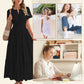 💕HOT SALE 55% OFF💕Women's Boho Chic Smocked Waist Maxi Dress