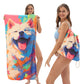 🥳LIMITED TIME 50% OFF!🏖️2-in-1 Convertible Beach Towel & Drawstring Backpack