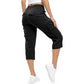 💥✨Limited-time 49% Off ✨Women's Lightweight Cargo Capris🌿 Adventure-Ready Comfort And Style 🌿