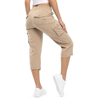 💥✨Limited-time 49% Off ✨Women's Lightweight Cargo Capris🌿 Adventure-Ready Comfort And Style 🌿