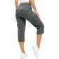 💥✨Limited-time 49% Off ✨Women's Lightweight Cargo Capris🌿 Adventure-Ready Comfort And Style 🌿