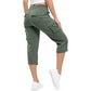 💥✨Limited-time 49% Off ✨Women's Lightweight Cargo Capris🌿 Adventure-Ready Comfort And Style 🌿