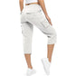 💥✨Limited-time 49% Off ✨Women's Lightweight Cargo Capris🌿 Adventure-Ready Comfort And Style 🌿