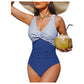 💖Last Day Promotion - Only £14.99!!👚Women's Tummy Control One-Piece Swimsuit🔥