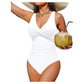 💖Last Day Promotion - Only £14.99!!👚Women's Tummy Control One-Piece Swimsuit🔥