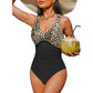 💖Last Day Promotion - Only £14.99!!👚Women's Tummy Control One-Piece Swimsuit🔥