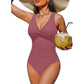 💖Last Day Promotion - Only £14.99!!👚Women's Tummy Control One-Piece Swimsuit🔥