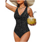 💖Last Day Promotion - Only £14.99!!👚Women's Tummy Control One-Piece Swimsuit🔥