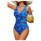 💖Last Day Promotion - Only £14.99!!👚Women's Tummy Control One-Piece Swimsuit🔥