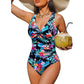 💖Last Day Promotion - Only £14.99!!👚Women's Tummy Control One-Piece Swimsuit🔥