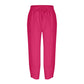 🌸New Arrival 50%OFF💖Women's Linen Loose Casual Capri Pants Elastic Waistband with Pockets
