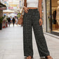 👖 70% OFF NOW! ✨ Women's Smocked High Waist Wide Leg Pants – Flattering Fit, Breathable Fabric & Effortless Style 🌸
