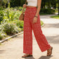👖 70% OFF NOW! ✨ Women's Smocked High Waist Wide Leg Pants – Flattering Fit, Breathable Fabric & Effortless Style 🌸