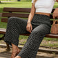 👖 70% OFF NOW! ✨ Women's Smocked High Waist Wide Leg Pants – Flattering Fit, Breathable Fabric & Effortless Style 🌸