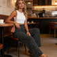👖 70% OFF NOW! ✨ Women's Smocked High Waist Wide Leg Pants – Flattering Fit, Breathable Fabric & Effortless Style 🌸